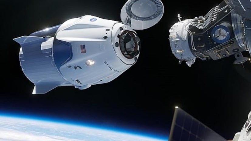 Dragon Docking Operation
